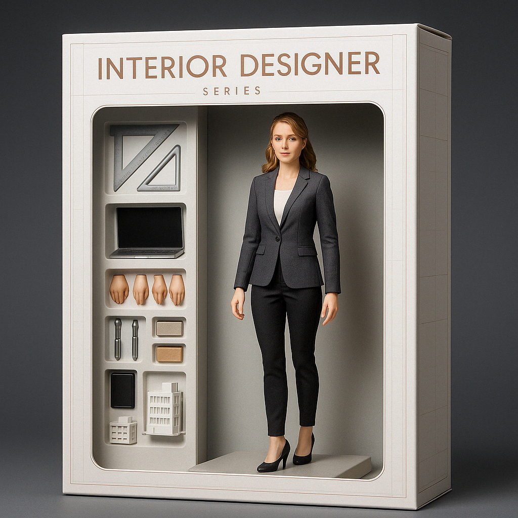 Designer Action Figure