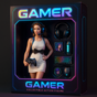 Gamer Action Figure